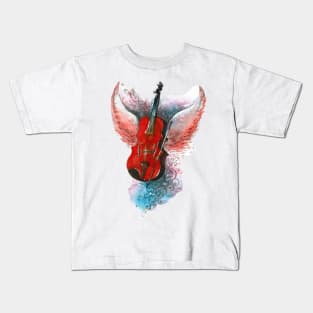 playing in the sky Kids T-Shirt